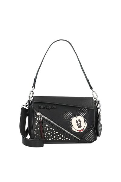 Desigual Mickey Studstyle Schultertasche 23 Cm