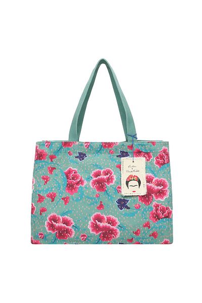 Fritzi aus Preußen Fritzi x Frida Kahlo Easy01 Limited Shopper Tasche 46,5 cm