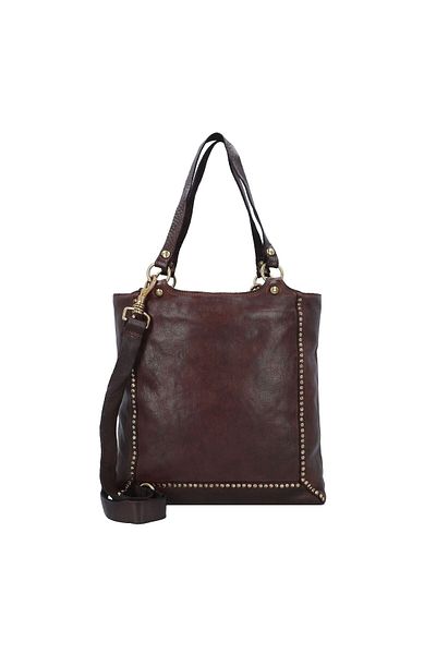 Campomaggi Schultertasche Leder 30 cm
