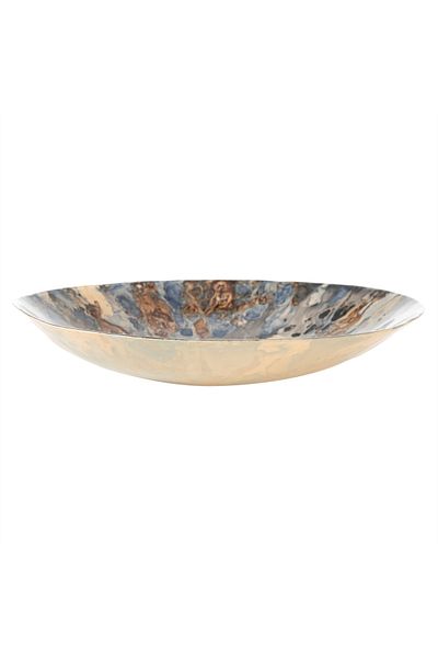 Mudo Home Cosmıc Ocean 40cm Decorative Plate