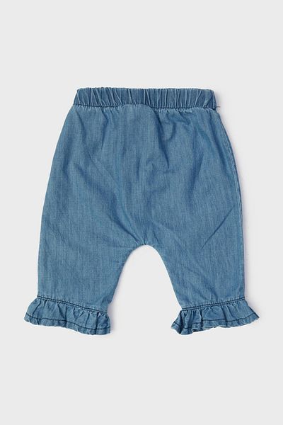 Layette BG Store Baby Girl Denim Trousers