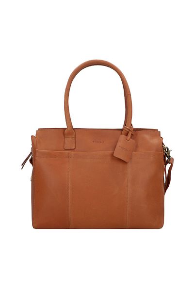 Burkely Geanta de umar Doris vintage piele 39 cm compartiment laptop