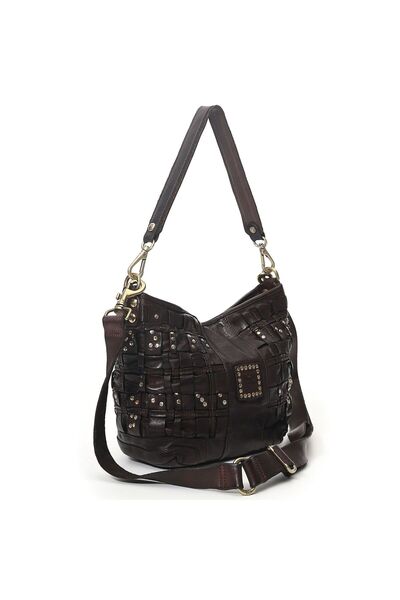 Campomaggi Shoulder Bag Leather 25 cm