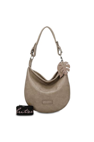Fritzi aus Preußen Eco Hobo Schultertasche 31 cm