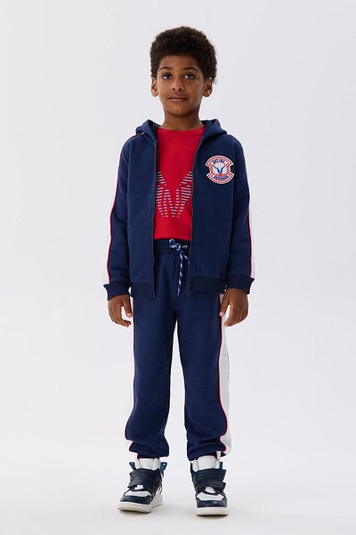 Nebbati Bg Store Boy's Navy Blue Trousers