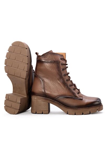 Gusse Madelyn Kadın Hakiki Deri Bot 2427