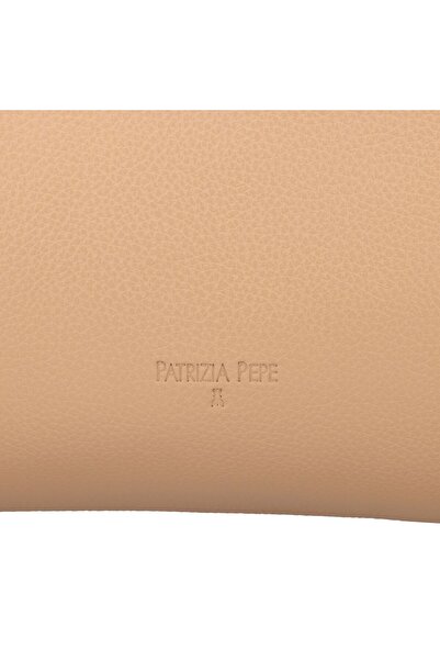 Patrizia Pepe New Shopping Shopper Bag Leather 37.5 cm