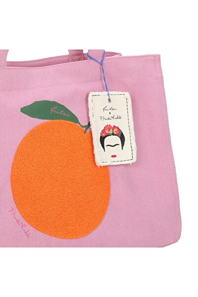 Fritzi aus Preußen Fritzi x Frida Kahlo Easy01 Limited Shopper Tasche 46,5 cm