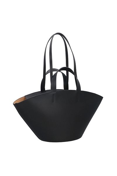 Patrizia Pepe Minimal City Shopper Tasche Leder 52 cm