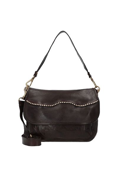 Campomaggi Schultertasche Leder 32 cm