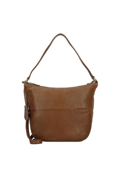 Burkely Natürliche Norah Schultertasche Leder 32 cm
