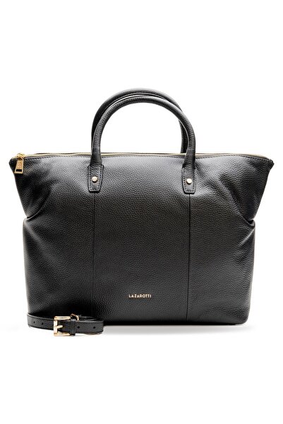 Lazarotti Bologna Leather Shopper Tasche Leder 36 cm