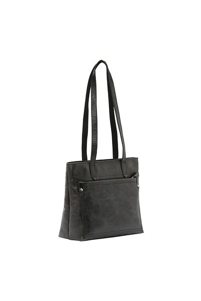 VOI City Cowboy Shoulder Bag Leather 29 cm