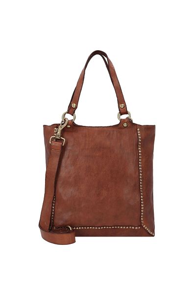 Campomaggi Schultertasche Leder 30 cm