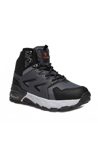 Tiglon Men's Boots Water and Cold Resistant Water Repellent Memory Orthopedic Insoles Non-Slip Sole Trekking Boots