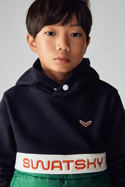 SWATSKY Bg Store Boy Colorful Sweatshirt 23Fw0Sw1575