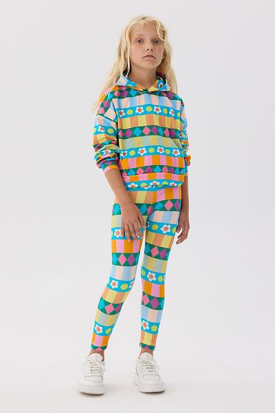 Tyess Bg Store Моделиран чорапогащник за момиче
