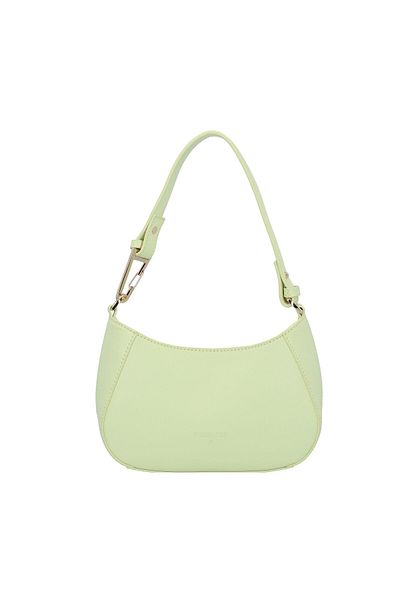 Patrizia Pepe Glamazone Schultertasche Leder 21 cm
