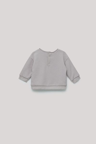 Layette Bg Store Baby Boy Gray Sweatshirt