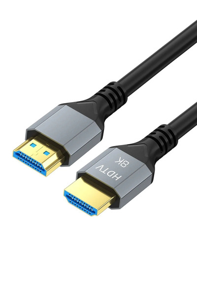 CONOCER Ultra Yüksek Hızlı 8K Hdmi 2.1 Kablo, 4K 120Hz Hdmi Kablosu 5 Metre HDTV Kablosu