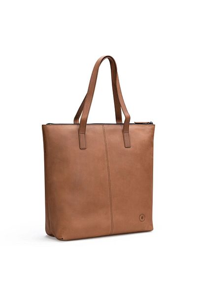 Farmhood Nashville XL Shopper Tasche Leder 35 cm