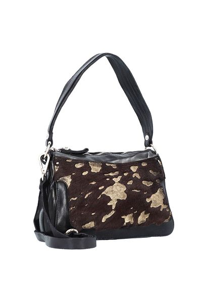 Campomaggi Schultertasche Leder 25 cm