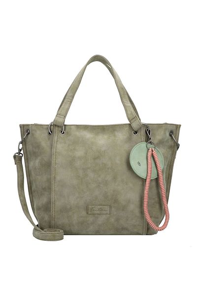 Fritzi aus Preußen Fritzi02N Vintage Shopper Tasche 54 cm