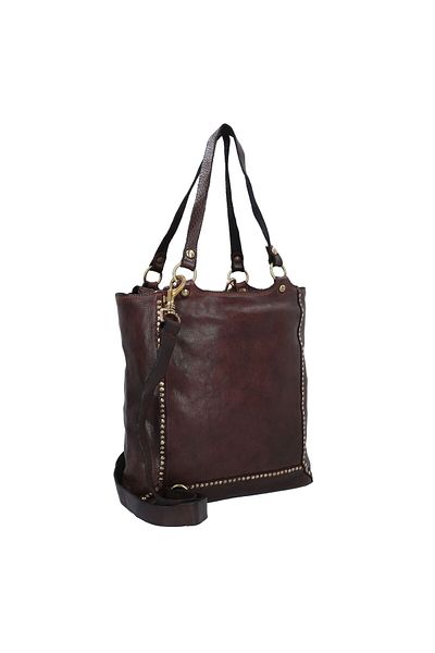 Campomaggi Schultertasche Leder 30 cm