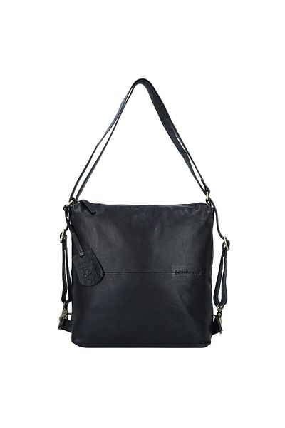 Burkely Natürliche Norah Schultertasche Leder 32 cm