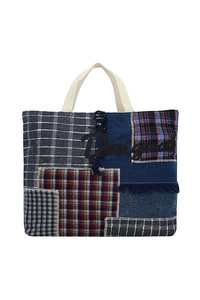 Desigual Lässige romantische Shopper Tasche 42,5 cm