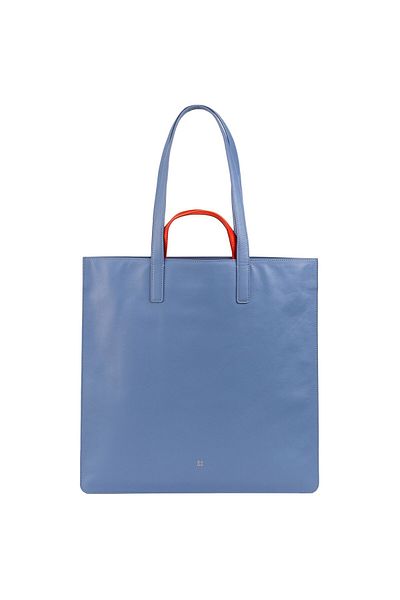 DUDU Geanta Shopper Piele 40 cm