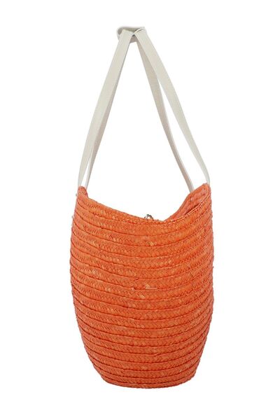 Patrizia Pepe Summer Straw Shopper Bag 51 cm