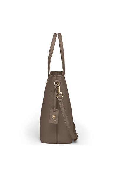 Lazarotti Bologna Leather Shopper Bag Leather 31 cm