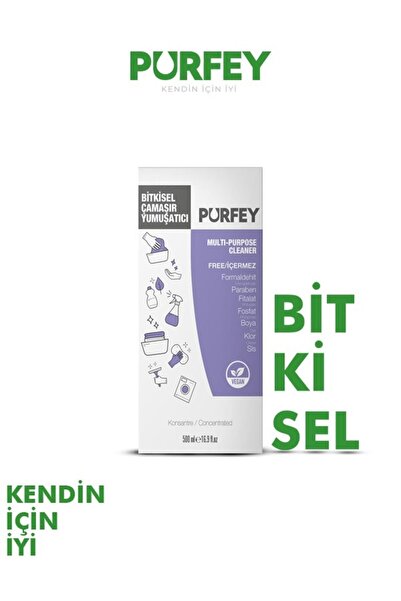 PURFEY Bitkisel Çamaşır Yumuşatıcı 500 ml