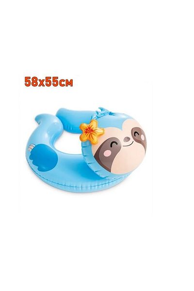 arsmoda Animal Headed Sea Ring Blue 58X55 cm