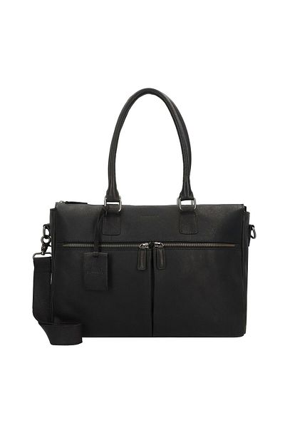 Burkely Geanta de umar antica Avery piele 37 cm compartiment laptop
