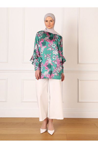 Refka Green Refka Tunic