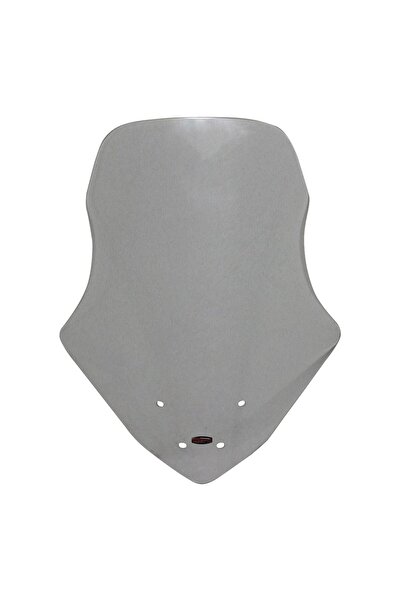 GP KOMPOZİT Yamaha MT-125 2014-2018 Uyumlu Ön Cam Füme 45 cm