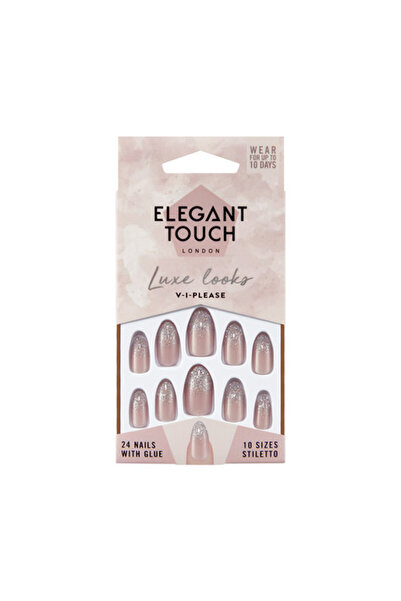 Elegant Touch طلاء أظافر Luxe Looks V-I-Please