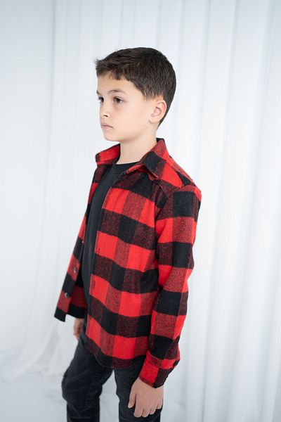 SENİOR Children's Lumberjack Shirt