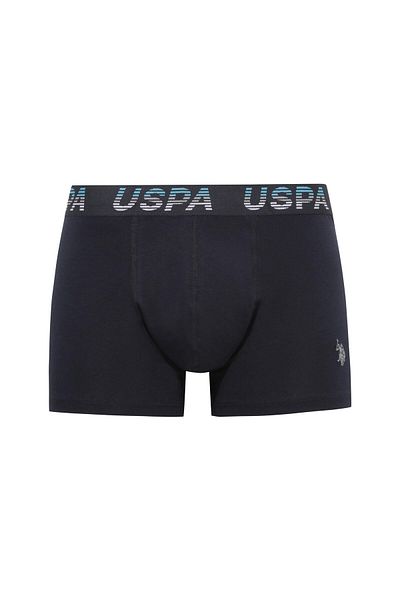 U.S. Polo Assn. Η.Π.Α. Polo Assn. Ανδρικό μπόξερ 3 τεμαχίων Navy Blue-Orange-Navy
