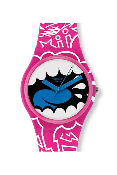 Swatch - SHOUT OUT (Kidrobot Special)