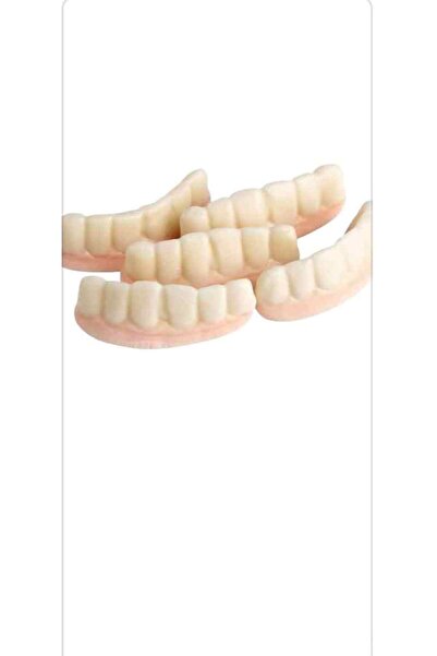 Haribo Soft Candy with Tooth Figured 1000g