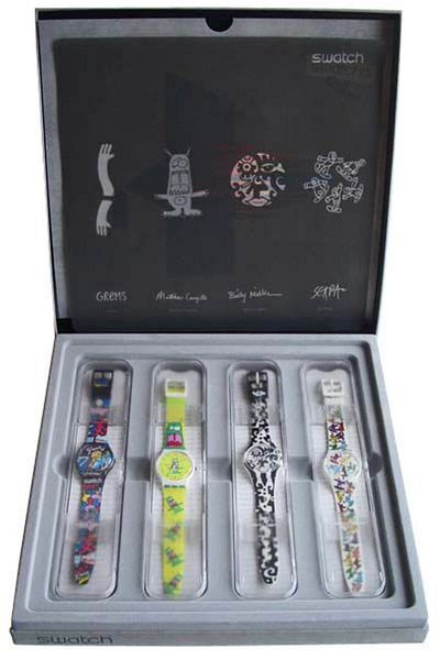 Swatch CREART BOX 2009