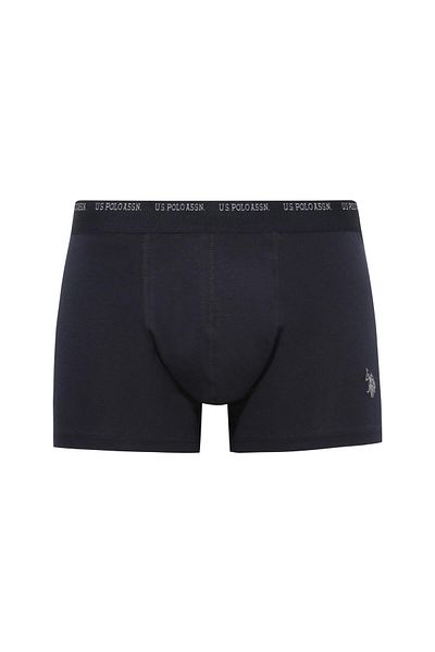 U.S. Polo Assn. Η.Π.Α. Polo Assn. Ανδρικό Boxer Σετ 3 τεμαχίων - Navy Blue, Sax, Anthracite, Melange