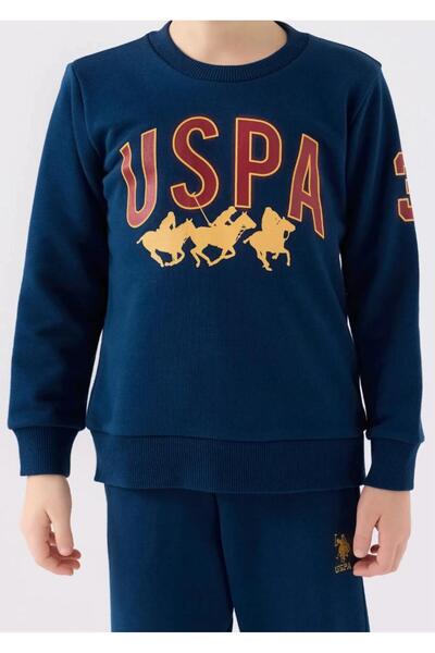 U.S. Polo Assn. Erkek Çocuk Eşofman Takımı