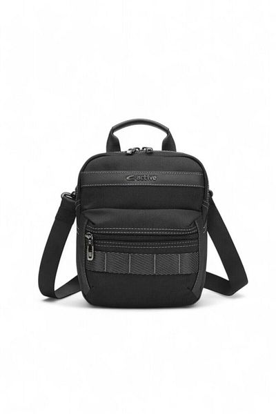 CACTİVE Ανδρική τσάντα Messenger Cactive Black - CTV8736