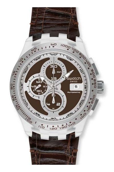 Swatch RIGHT TRACK BROWN