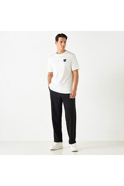 Emperor Emperor Relaxed Fit Full Length Pleated Trousers