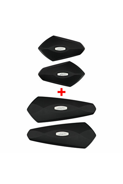 GP KOMPOZİT GP Kompozit Universal 7x14-9x23cm Grenaj Koruma Seti Siyah